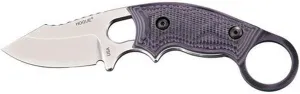 Hogue 35338 Knives EX-F03 Fixed 2.25" Clip Point Blade, G-Mascus Purple
