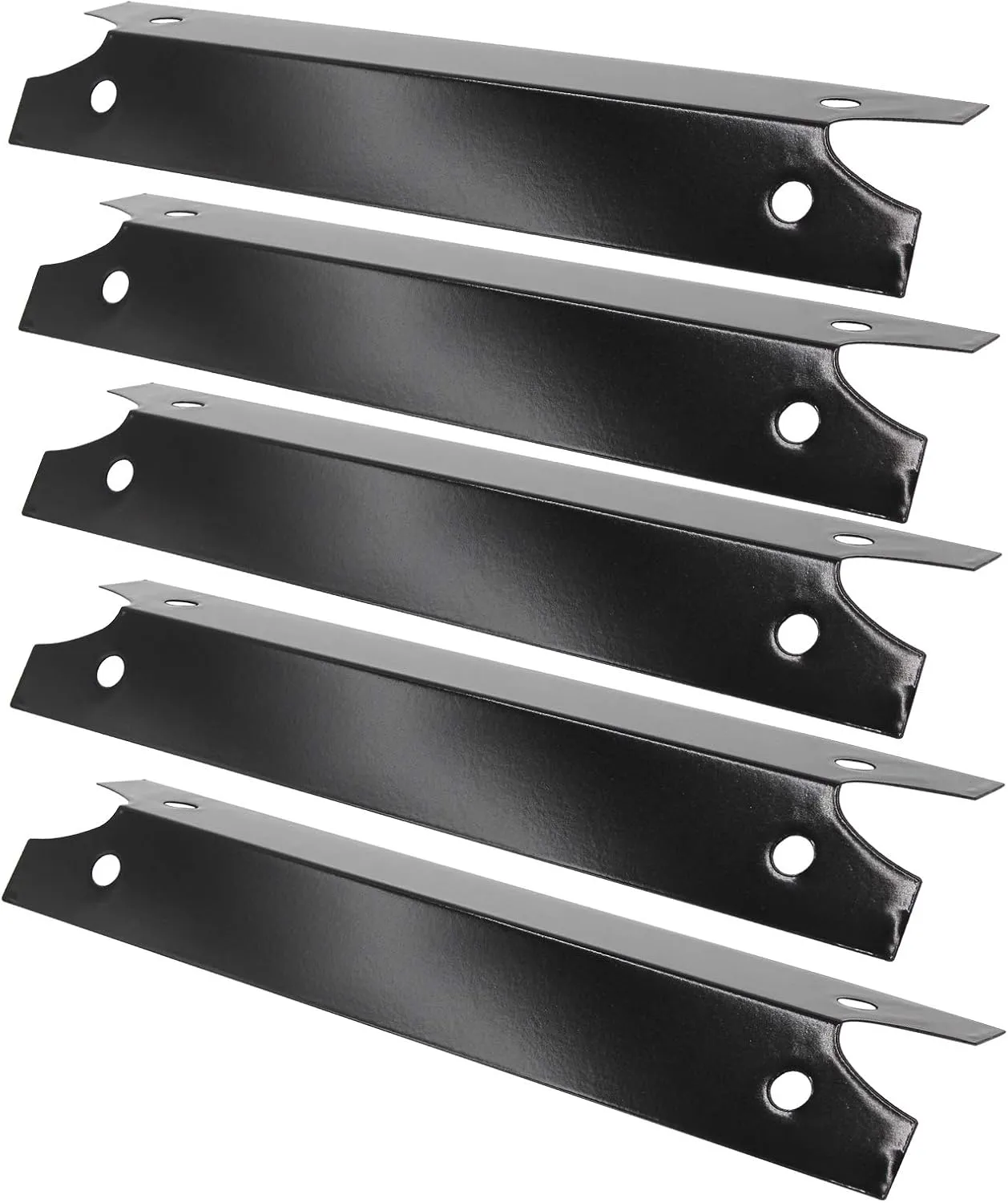 Hongso 16 3/4" Heat Plates Replacement Parts for Brinkmann 810-4580-S, 810-1575-W, charmglow 810-7500-S, 810-7600-F, 8106305T, Members Mark GR3055-14684 Models, Porcelain Steel Heat Shield 600-7100-0