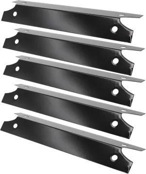 Hongso 16 3/4" Heat Plates Replacement Parts for Brinkmann 810-4580-S, 810-1575-W, charmglow 810-7500-S, 810-7600-F, 8106305T, Members Mark GR3055-14684 Models, Porcelain Steel Heat Shield 600-7100-0