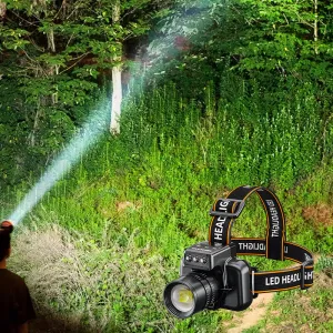 🔥Hot Sale 50% 0FF🔥Powerful Ultra-Long Life Headlamp