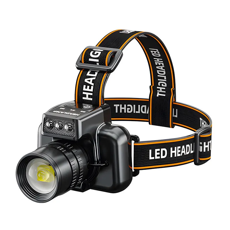 🔥Hot Sale 50% 0FF🔥Powerful Ultra-Long Life Headlamp