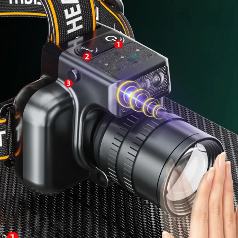 🔥Hot Sale 50% 0FF🔥Powerful Ultra-Long Life Headlamp