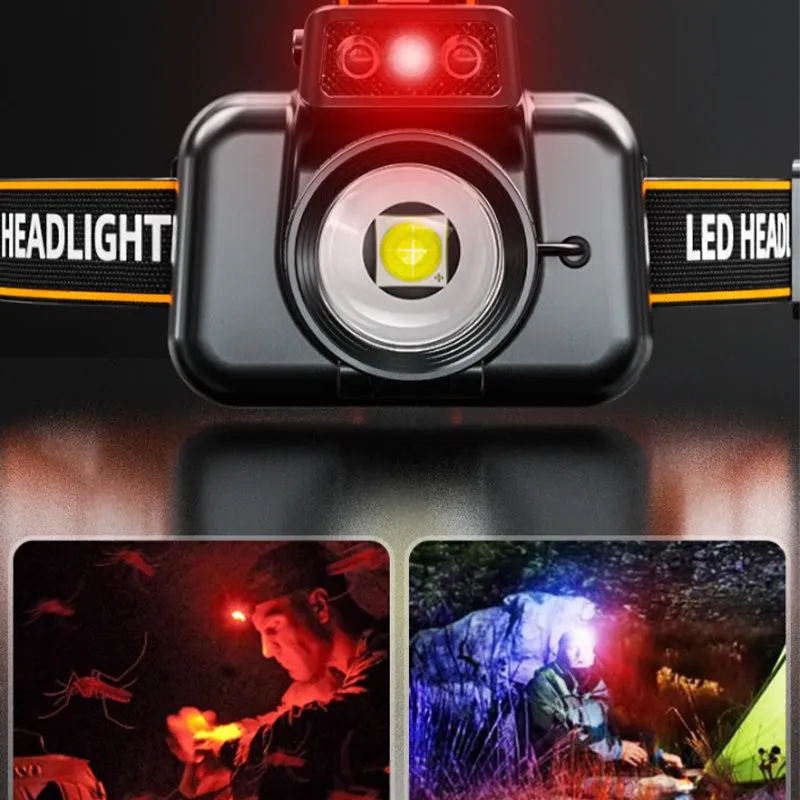 🔥Hot Sale 50% 0FF🔥Powerful Ultra-Long Life Headlamp