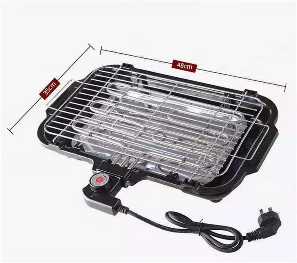 Household Electric Grill Pan Smokeless Non-stick Electric Grill Indoor Multifunctional Grill Electric Grill