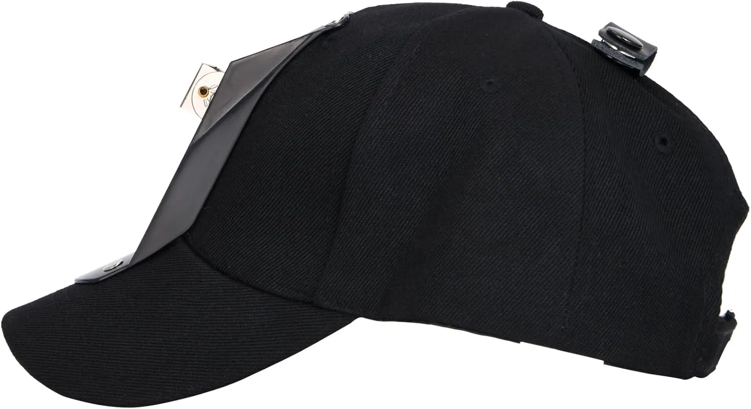 Hunting Hat with Bracket, Hunter Cap for Headlamp Hunting Light for Coon Coyote Hog Turkey Duck Hunting, Black