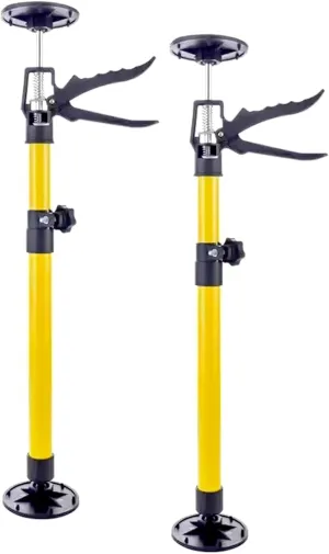HYCHIKA Adjustable Support Pole, Cabinet Steel Telescopic Quick Support Rod