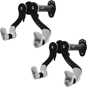 Ibera Wall Mount Hanger, Indoor Bicycle Hook Holder Storage Rack for Home or Garage