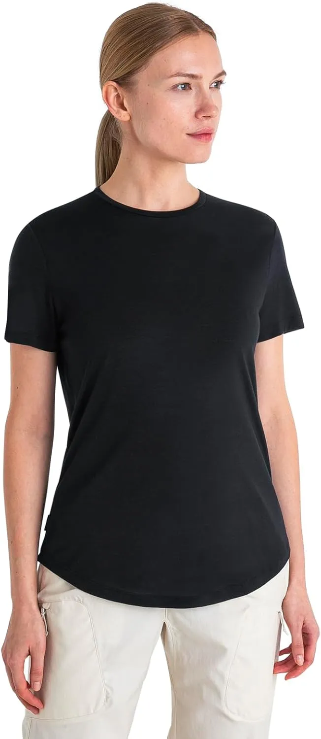 Icebreaker Women’s 125 Cool-Lite Merino Blend Sphere III Short Sleeve T-Shirt