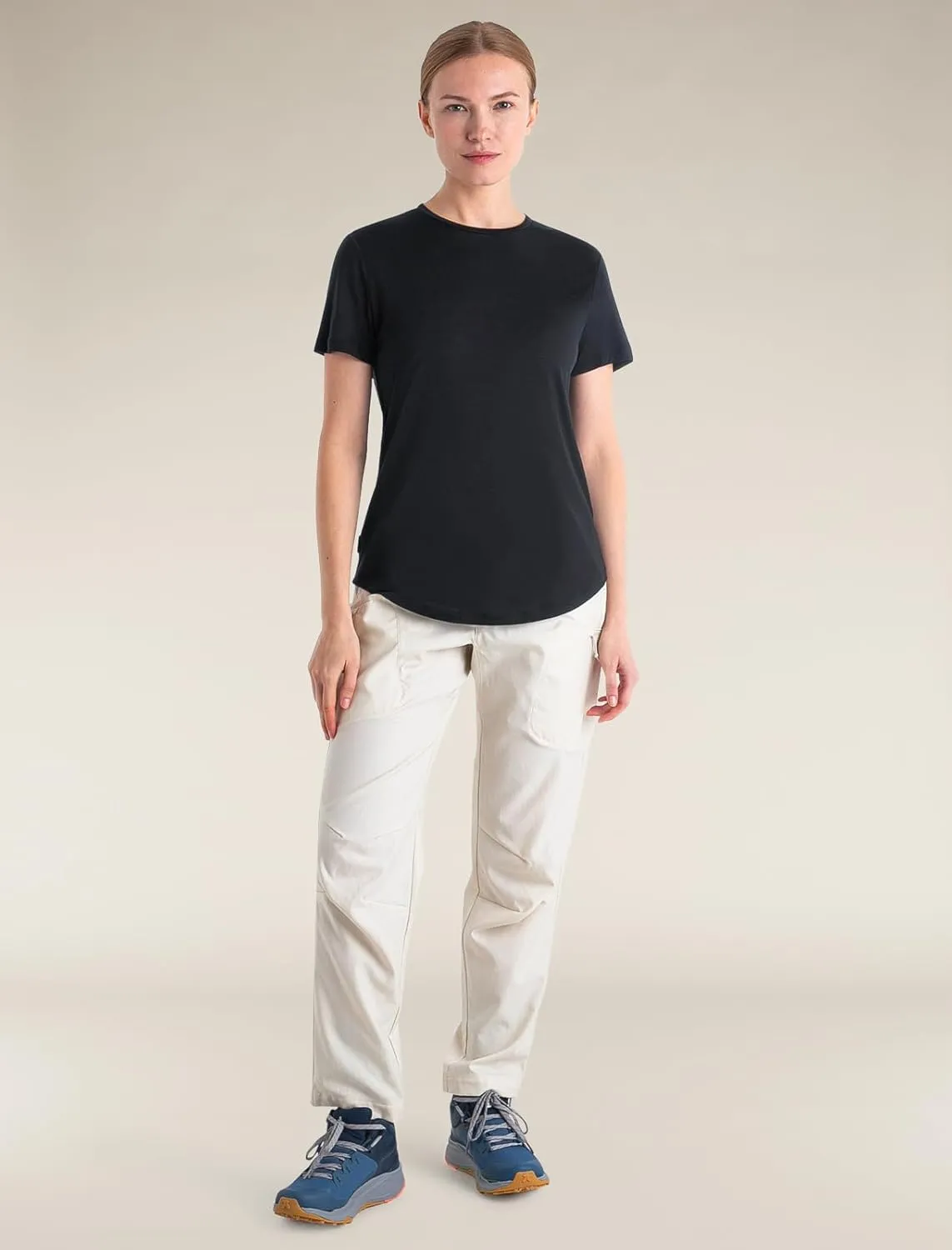 Icebreaker Women’s 125 Cool-Lite Merino Blend Sphere III Short Sleeve T-Shirt