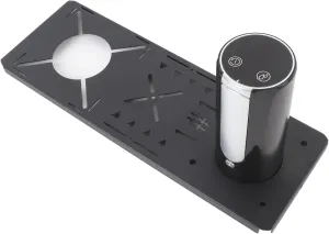 IGT Top Board, Bridge Table with Electric Water Dispenser, Camping Table Board for IGT Series, Grill Top Plate, Outdoor Stove Furnace, Hiking Accessories