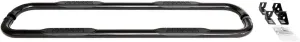 Inc BLAK26CHX Nerf Bar 3 in. Round Black Powder Coated Nerf Bar