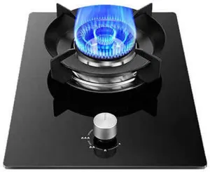 Indoor Portable Gas Stove,Table Top Cooker Single Burner Gas Hob,LPG Cooker,with Flame Failure Protection,Home Camping(LPG)