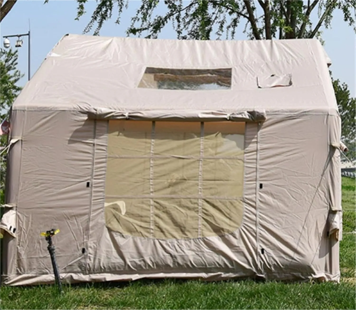 Inflatable Camping Tent Windproof and Rainproof Inflatable Tent