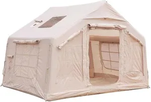 Inflatable Camping Tent Windproof and Rainproof Inflatable Tent