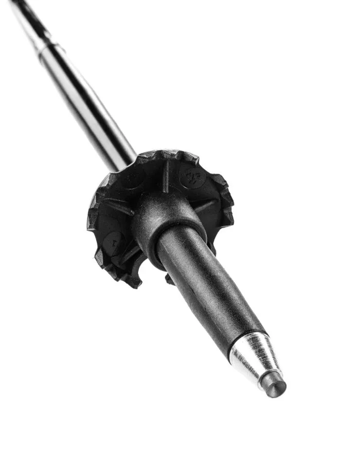International delivery Excellent customer service (pair) Carbon Leki Micro Vario Strong