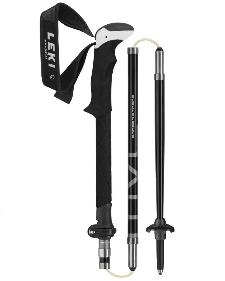 International delivery Excellent customer service (pair) Carbon Leki Micro Vario Strong