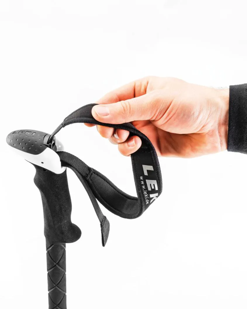 International delivery Excellent customer service (pair) Carbon Leki Micro Vario Strong