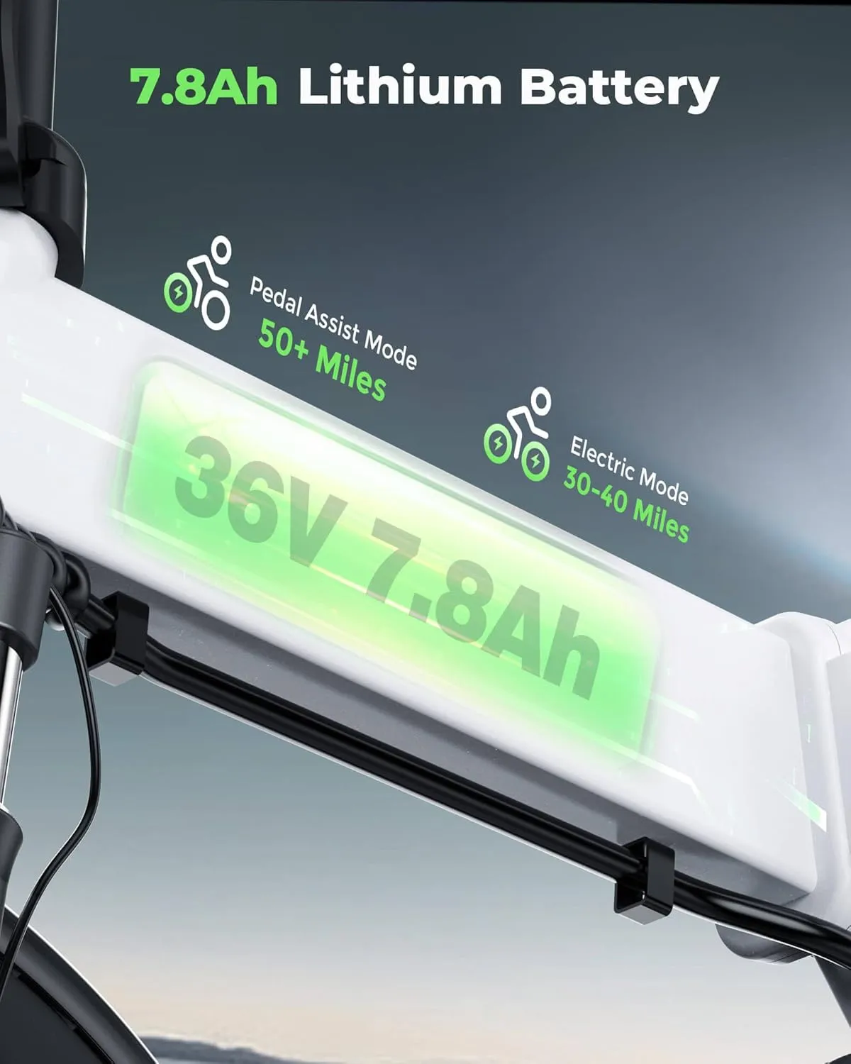 isinwheel U3 Electric Bike for Adults 16" Foldable Ebike, 500W Electric Bicycles with Front Fork Suspension, Rear Rack, 3A Fast Charge, 20 mph Mini Folding Ebike for Adults and Teens