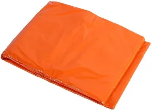 JEOZBM Emergency Sleeping Bag, Orange Thermal Survival Sleeping Sack, Survival Blanket, Reusable Camping Travel Tent for Backpacking Hiking