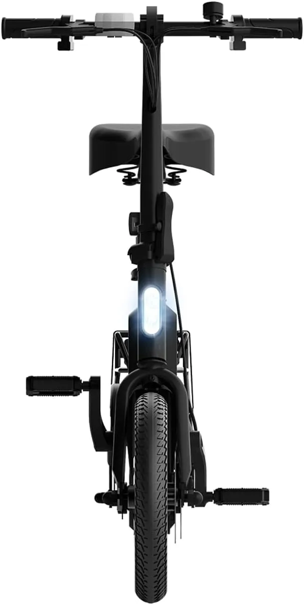 Jetson Bolt Folding Electric Ride-On Bike, Easy-Folding, Built-in Carrying Handle, Twist Throttle, Up to 15.5 MPH, Ages 13 