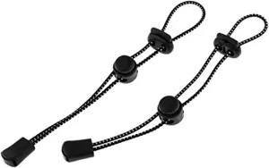 Jojomis 2pcs Walking Hiking Pole Holder Buckle Strap for Backpack Securing Fixing Rope Lanyard, Adjustable, 7.5inch