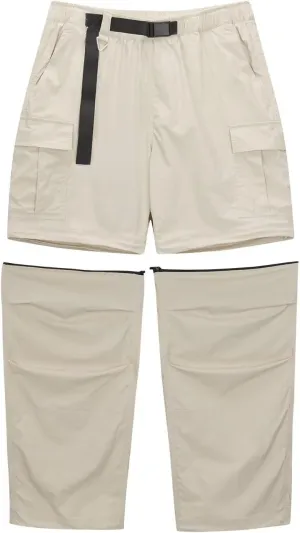 JOMLUN Womens Hiking Pants Convertible Zip Off Shorts Outdoor Quick Dry Lightweight Fishing Travel Safari Cargo Pants