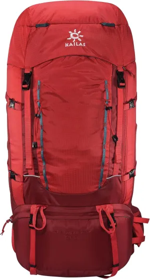 Kailas Wonderland II 65 10L Unisex Adult Trekking Bacpack Waterproof Backpacking for Travelling Camping, Kailas Red