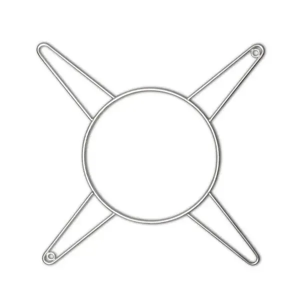 Kamado Joe Stainless Steel Accessory Rack for 18" Classic Joe