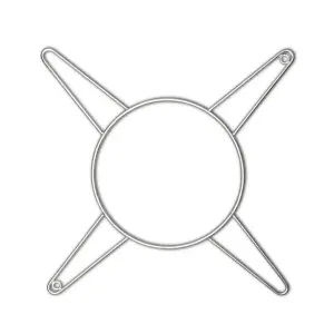 Kamado Joe Stainless Steel Accessory Rack for 18" Classic Joe