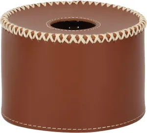 Keenso Gas Protective Case, Portable PU Leather Fuel Cylinder Canister Storage Cover Scratch Resistant for Outdoor