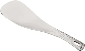 KESYOO Titanium Camping Spoon Portable Tableware Scoop for Outdoor Dining Lightweight and Cutlery for Backpacking Picnics and Travel for Rice Salads and More