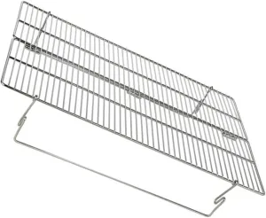 KICHOUSE Folding Camping Grill Grates Portable Stainless Steel Barbecue Rack for Outdoor Cooking