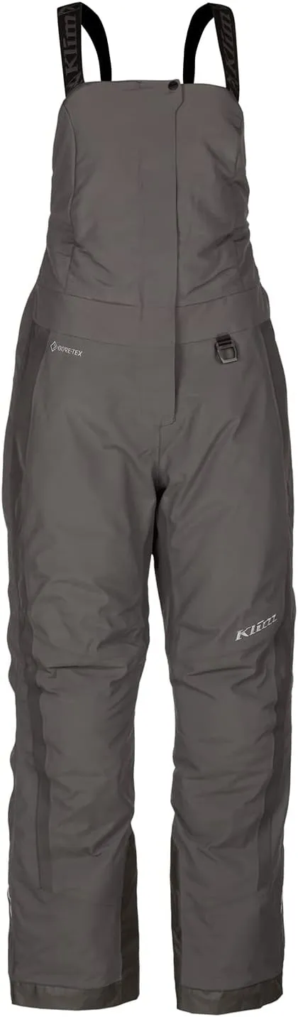 KLIM Women's Strata Winter Insulated Snowmobile Gore-Tex Bib
