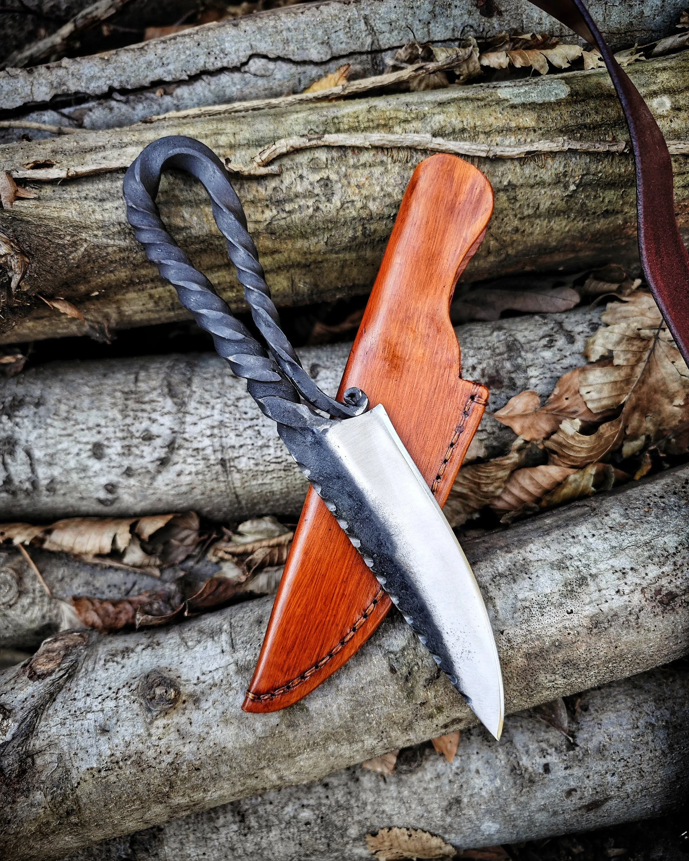 Knife Blacksmith and Friend, handmade in Best New All One All of Your Shovel, Bushraft Express shipping Portable Bowsaw Tactical product Intelligent