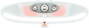KNOG Bandicoot Run 250 USB Rechargeable LED Headlamp - Bright 40m Beam, Red Halo Mode, IP67 Waterproof Camping Headlamp - Comfortable Anti-Odor Silicone Strap for Running, Coral