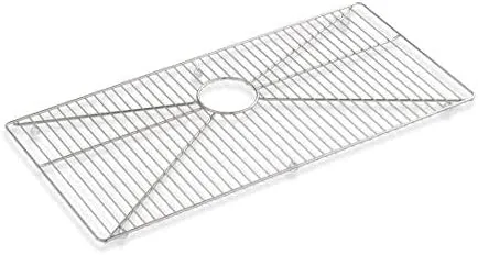 Kohler, 21616-ST, Lyric Sink Rack for K-RH23374-4PC and K-RC21612-2PC, Stainless Steel