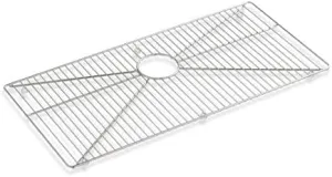 Kohler, 21616-ST, Lyric Sink Rack for K-RH23374-4PC and K-RC21612-2PC, Stainless Steel