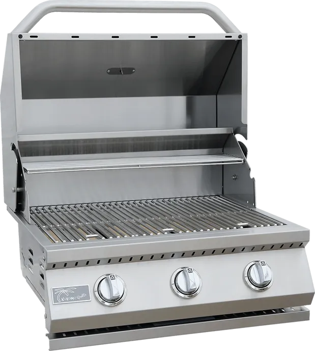KoKoMo Grills 26" KO-BAK Series 3 Burner Built In BBQ Gas Grill - KO-BAK3BG