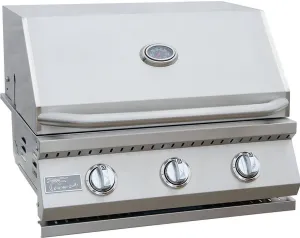 KoKoMo Grills 26" KO-BAK Series 3 Burner Built In BBQ Gas Grill - KO-BAK3BG