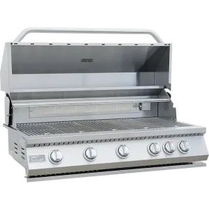 Kokomo Grills 40 Inch Built In 5 Burner Gas Grill