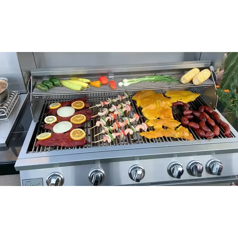 Kokomo Grills 40 Inch Built In 5 Burner Gas Grill