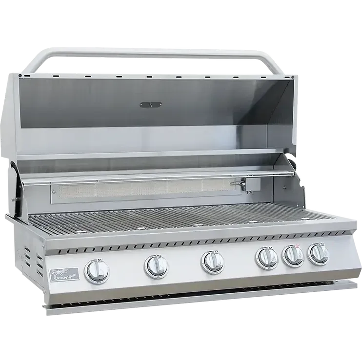 Kokomo Grills 40 Inch Built In 5 Burner Gas Grill