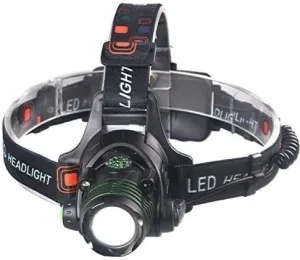 KouRy Headlamp. USB Rechargeable LED Head Lamp. Ultra Bright 1080 Lumen Head Flashlight   Red Light.Zoomable IPX45 Headlight，HeadLamps for Adults, Camping, Outdoors & Hard Hat Work