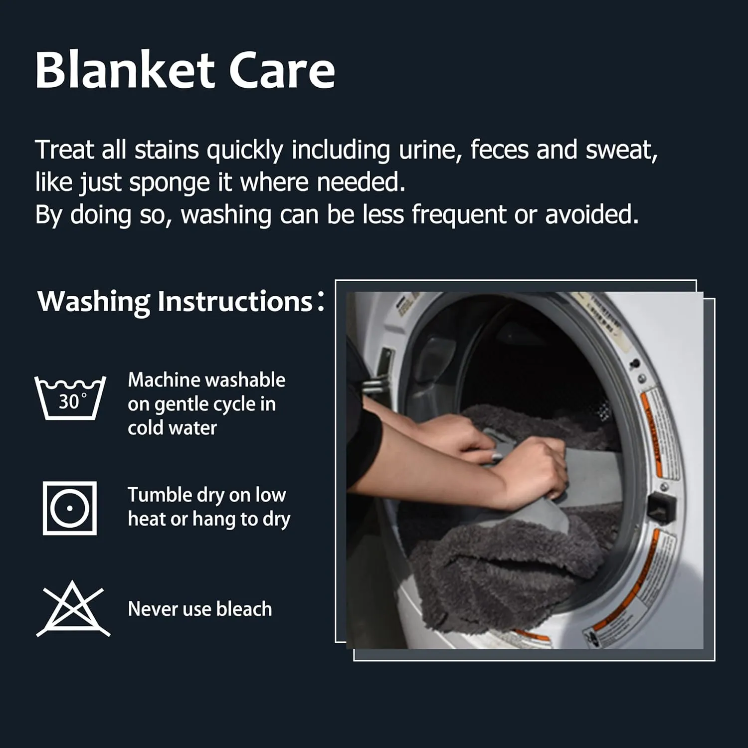 Kritter Planet Waterproof Bed Blanket, Reversible Sherpa Fleece Bed Cover for Adults Intimancy, Leakproof Furniture Protector