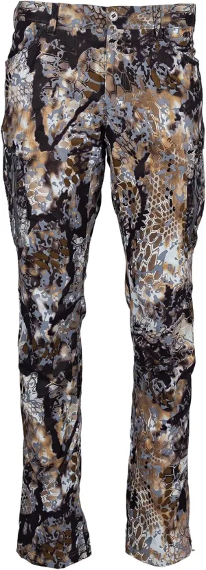 Kryptek Sonora Pant - Men's Lightweight Athletic Pants, Breathable Quick-Dry Active Wear for Outdoor Adventures, Obskura Skyfall - 34X32
