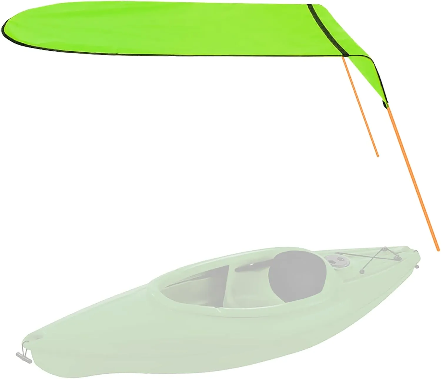 KUUQA Kayak Boat Canoe Sun Shade Canopy for Single Person