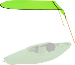 KUUQA Kayak Boat Canoe Sun Shade Canopy for Single Person