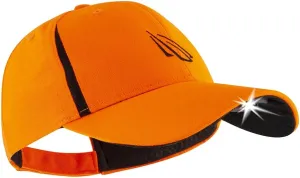 LED Hat Light - POWERCAP Baseball Cap with Light Built in - LED Cap Visor Light with Bright Headlight and IPX4 Rating