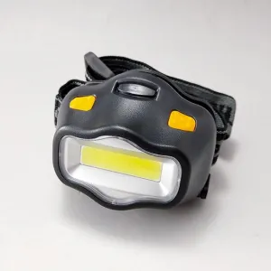 LED Head Torch,Outdoor Lighting Head Lamp Mini COB LED Headlight for Camping Hiking Fishing Reading Activities White Light Flash Headlamp