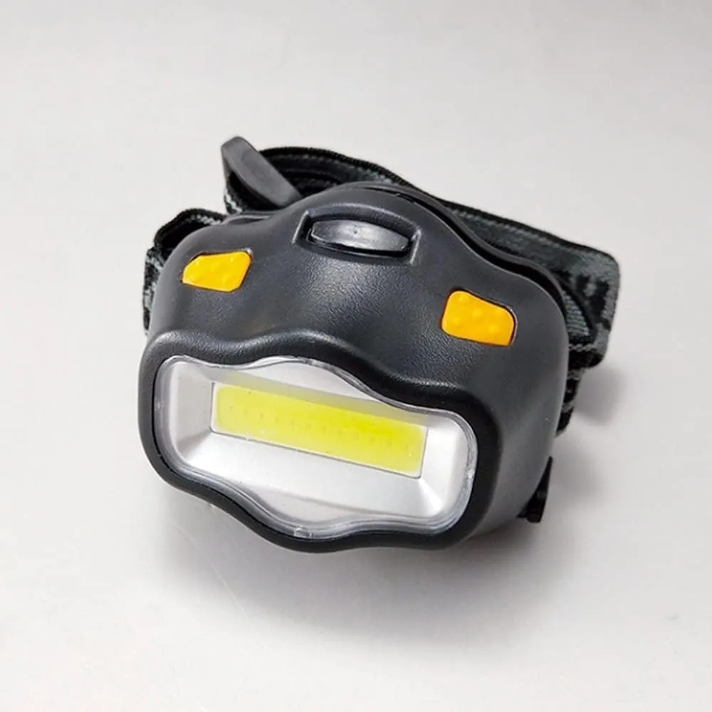 LED Head Torch,Outdoor Lighting Head Lamp Mini COB LED Headlight for Camping Hiking Fishing Reading Activities White Light Flash Headlamp